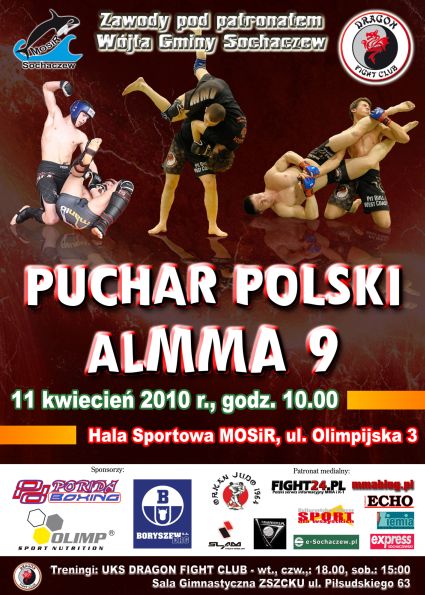 Amatorska Liga MMA 9 – ALMMA 9