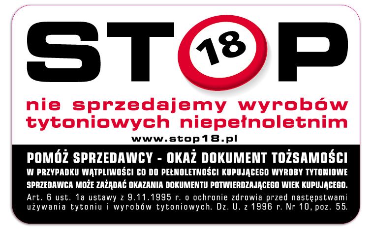 XIII edycja programu STOP18!
