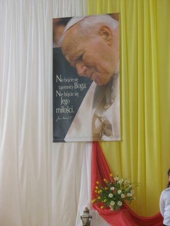 Apel poświęcony pamięci Ojca Świętego Jana Pawła II