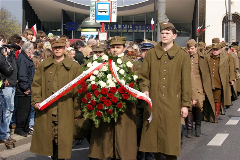 Sochaczewianie na III Marszu Cieni