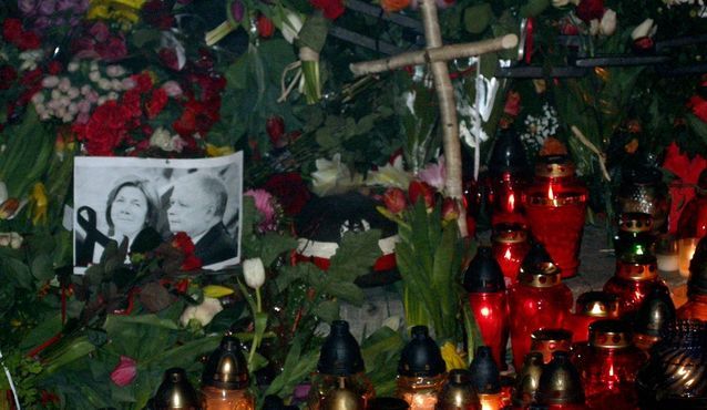 Wyjazd na uroczystości pogrzebowe do Warszawy