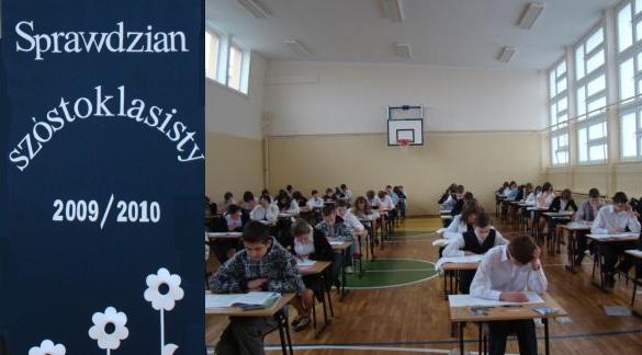 Sprawdzian szóstoklasisty 2010