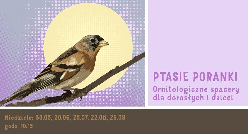 Ptasie poranki - ornitologiczne spacery w Żelazowej Woli