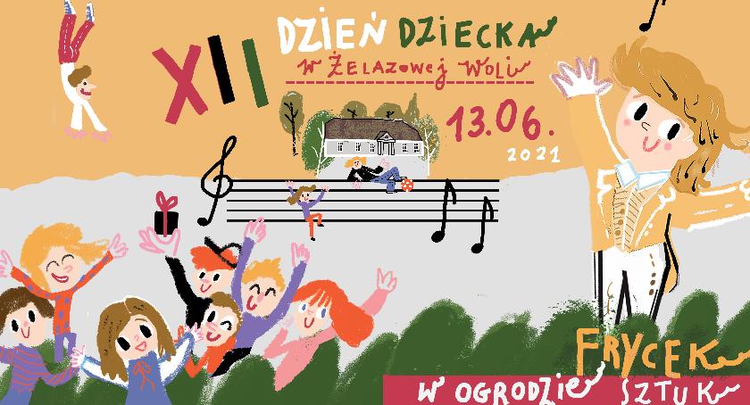 XII Dzień Dziecka w Żelazowej Woli „Frycek w ogrodzie sztuk”