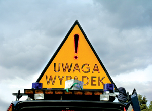 Śmiertelny wypadek drogowy w Bielicach