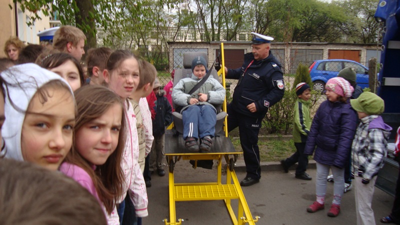 Akcja „Zapnij pasy” w naszej szkole