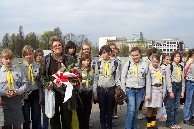 Harcerska służba to nasz obowiązek i zaszczyt
