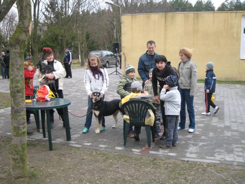 Bieg z psem u nogi - 23.04.2010