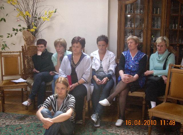 Szkolenie w DPS