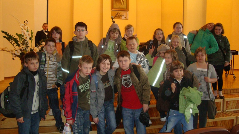KONCERT W SZKOLE MUZYCZNEJ - 26.04.2010