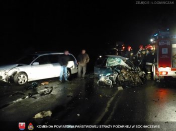 Wojciech Siemion rozbił się w Ruszkach