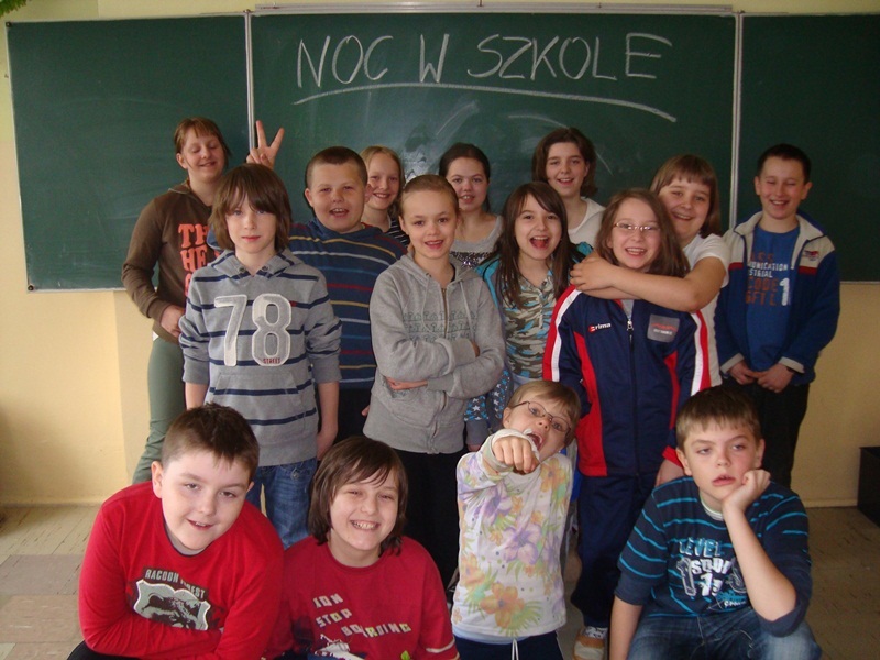 Czy nocą w szkole straszy?