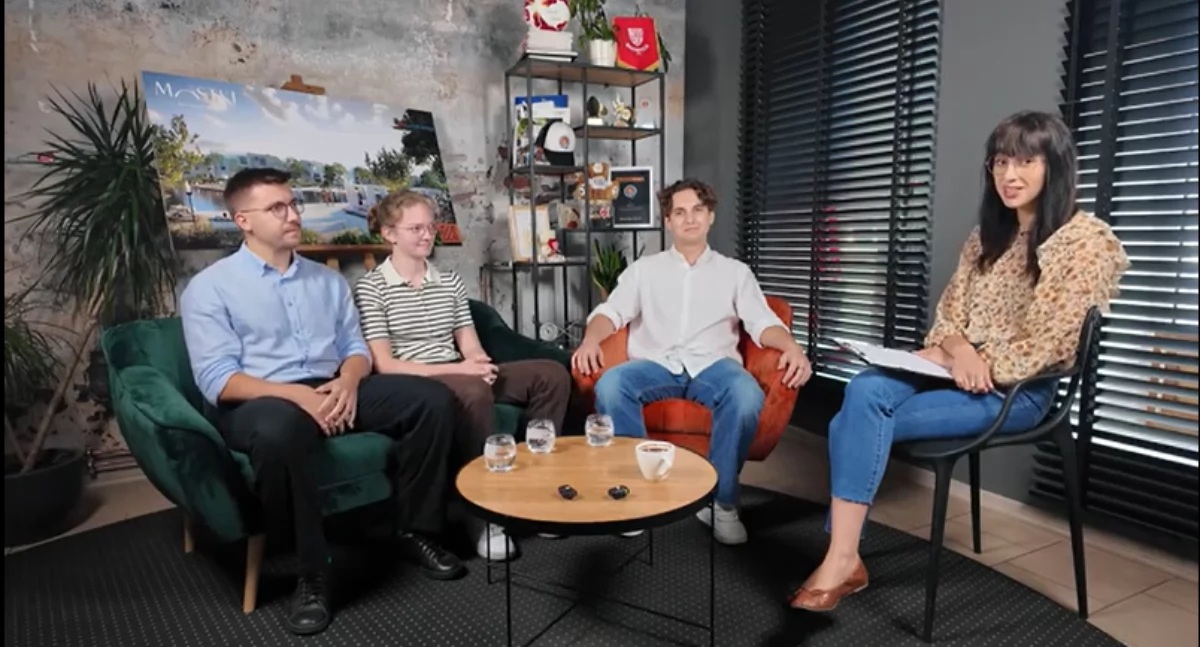 Studenci Wydziału Elektrycznego zdobyli pierwsze miejsce w konkursie IFEC 2025 [WIDEO]