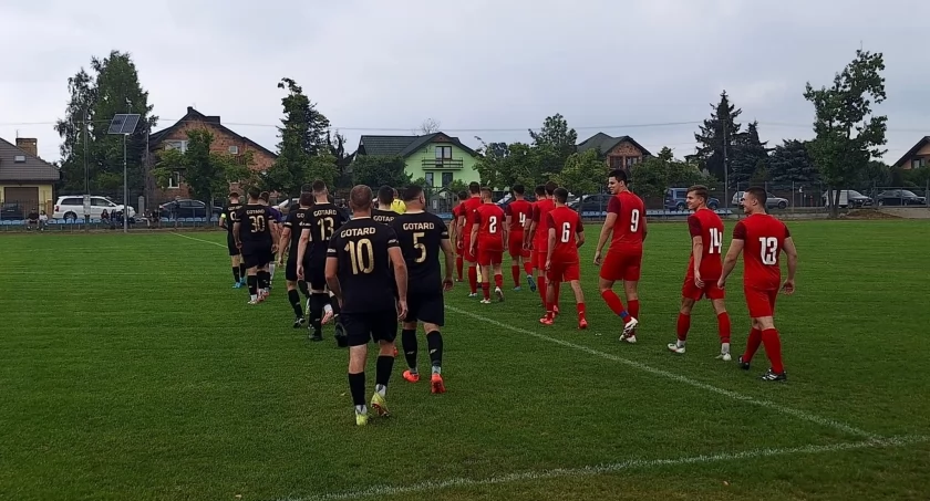 Zwycięstwo drużyny Gotard Rybno z zespołem Orkan Sochaczew 3:0