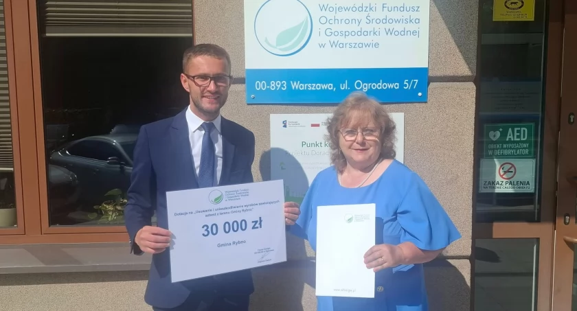 Usuwanie i unieszkodliwianie wyrobów zawierających azbest z terenu gminy Rybno 