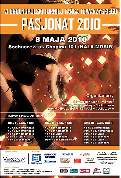 Turniej Tańca Pasjonat 2010