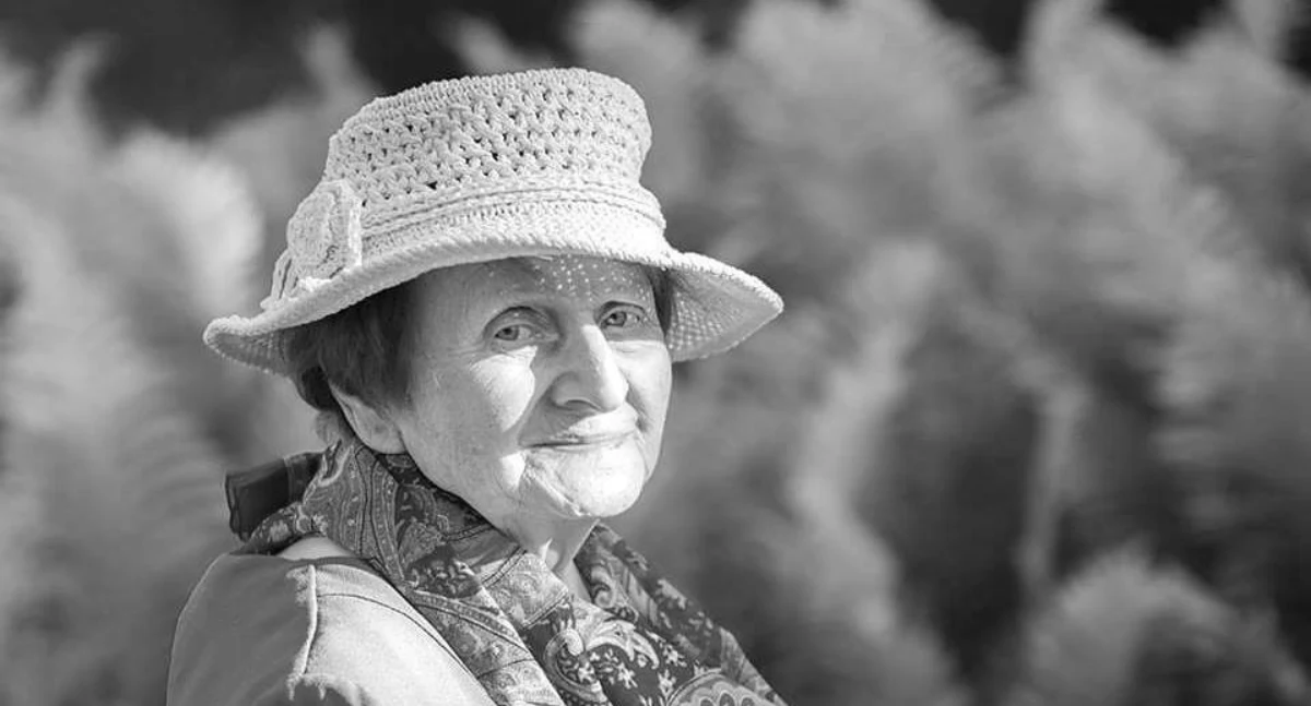 Zmarła Maria Łakomska