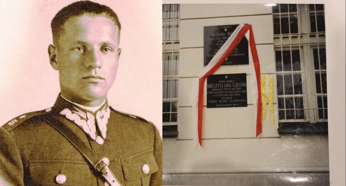 Rocznica śmierci porucznika Mariana Walickiego
