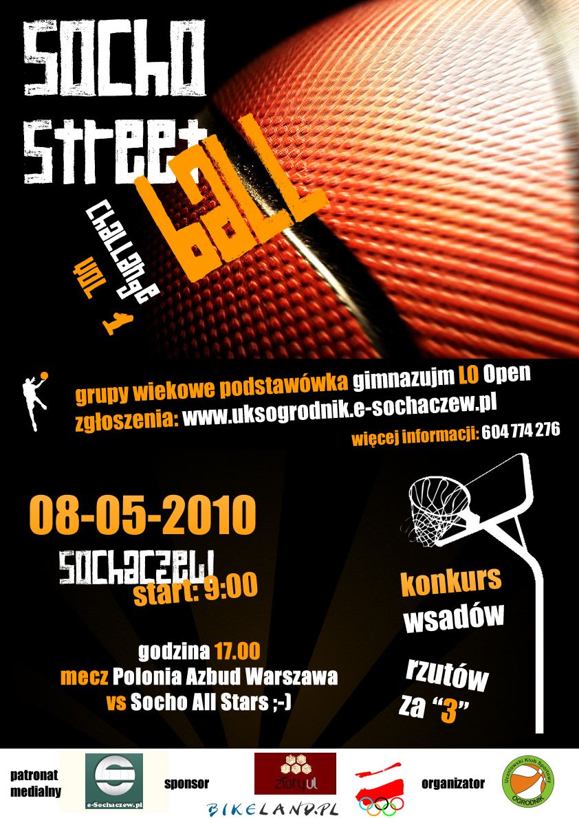 Turniej koszykówki Socho Streetball