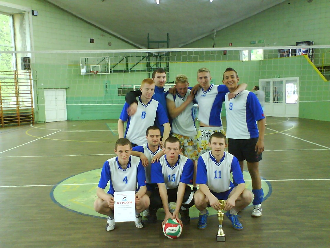 Szkolna Liga Siatkówki - 03.05.2010