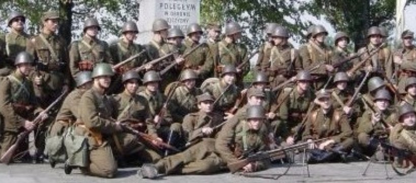 Największa rekonstrukcja historyczna w Polsce Bzura2004 - Program