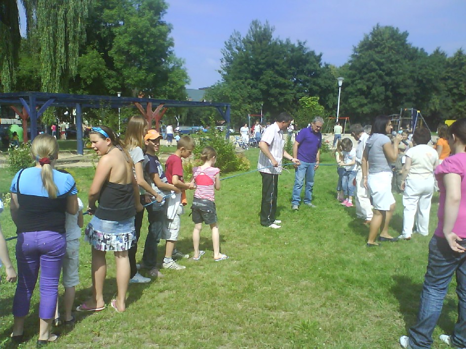 Festyn dla najmłodszych - Centralne Dni Olimpijczyka