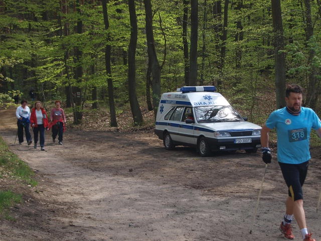 Puchar Polski w Nordic Walking w Barlinku.