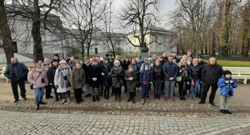 Kolejna udana wycieczka mieszkańców gminy Rybno do Warszawy