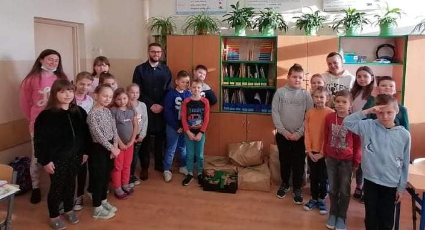 Gmina Rybno: Podsumowanie zbiórki dla służb mundurowych na wschodniej granicy kraju