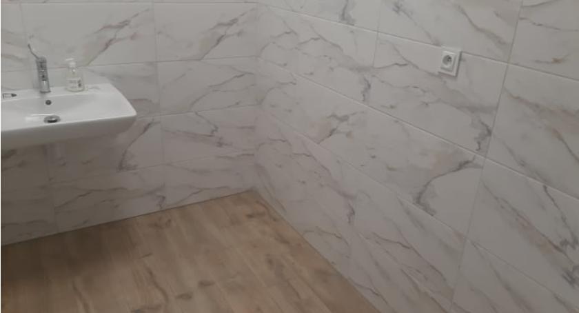 Gmina Rybno: Zakończono remont sanitariatów w OSP Rybno