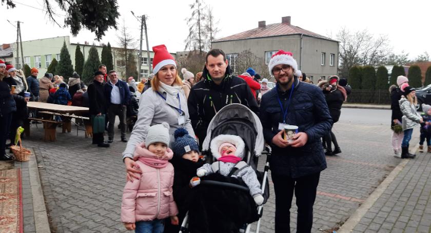 Święty Mikołaj w gminie Rybno. Była wyjątkowa, świąteczna atmosfera oraz zbiórka dla Gabrysi