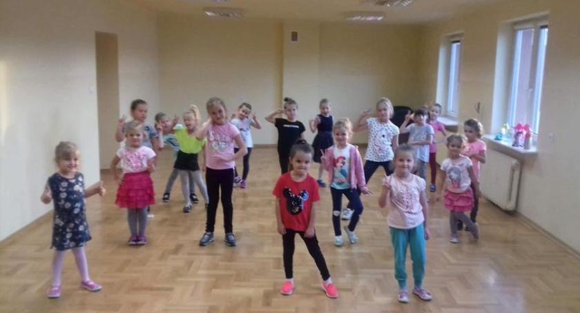 Gmina Rybno: Zajęcia taneczne dla dzieci i dorosłych