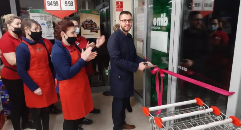 Gmina Rybno: Market Dino uroczyście otwarty