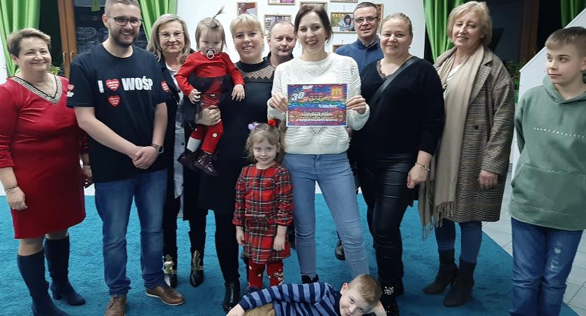 30. Finał WOŚP w Gminie Rybno - pierwsza wyjątkowa licytacja i zebrano  7,5 tysiąca 