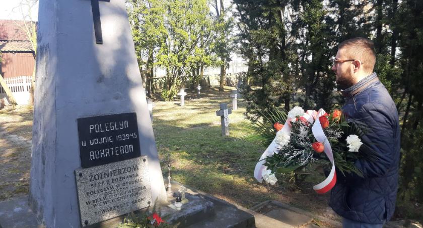 Gmina Rybno: Upamiętniono Narodowy Dzień Pamięci Żołnierzy Wyklętych