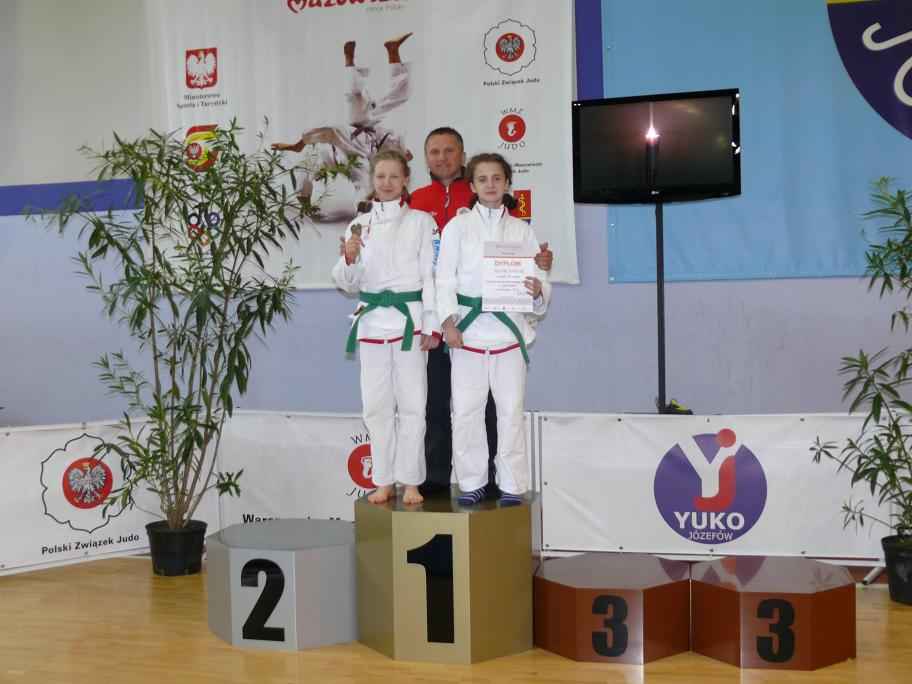 Brązowy medal Kasi, V miejsce Natalii z Mistrzostw Polski juniorek młodszych