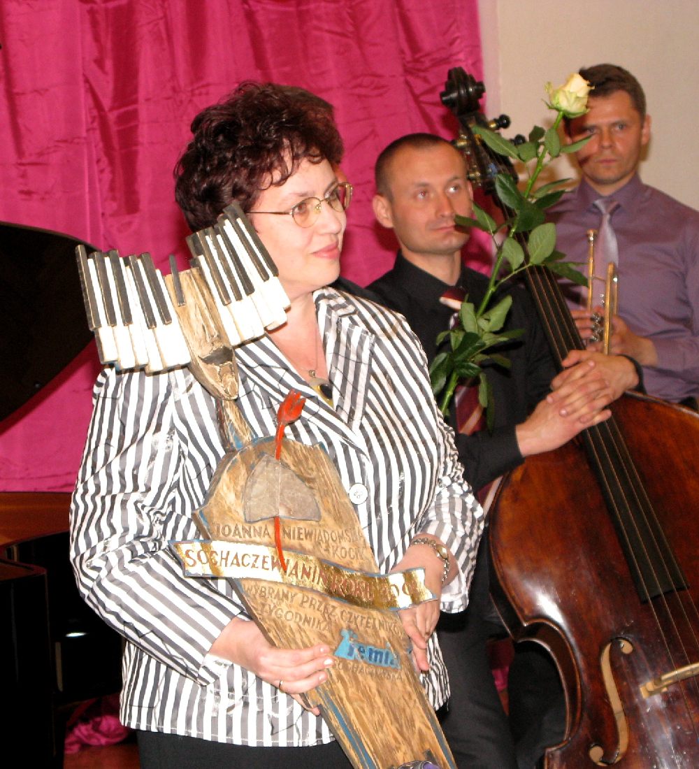 Joanna Niewiadomska-Kocik - Sochaczewianka Roku 2009