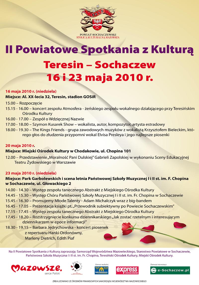 II Powiatowe Spotkania z Kulturą