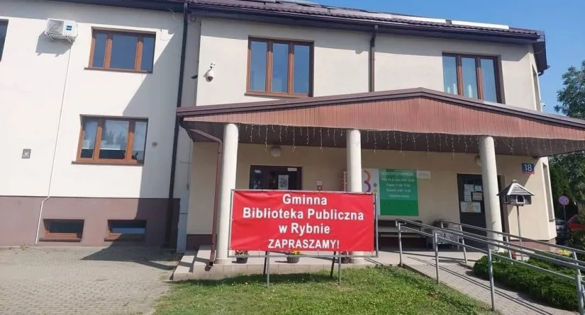 Dofinansowania dla Gminnej Biblioteki Publicznej w Rybnie