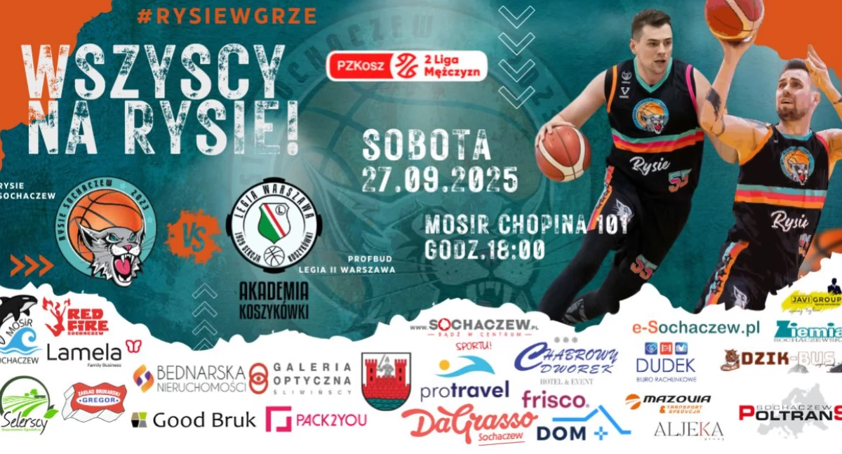 Pierwszy domowy mecz Rysi Sochaczew w II lidze