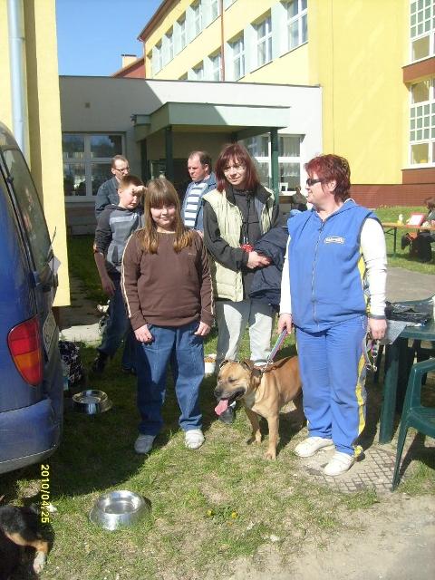 Schronisko „Azorek” na obchodach „Dnia Ziemi”