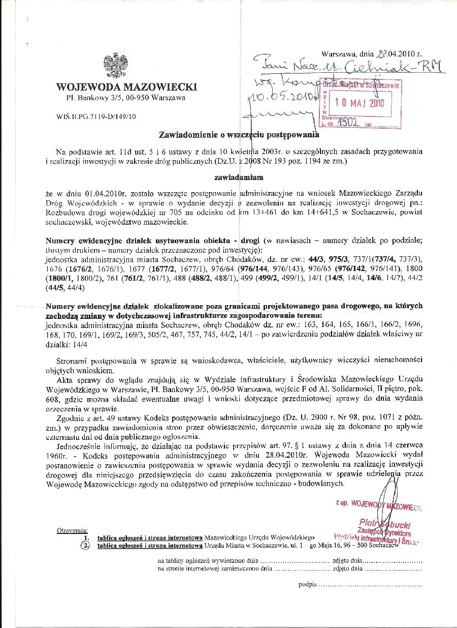 Kolejny krok w kierunku ronda