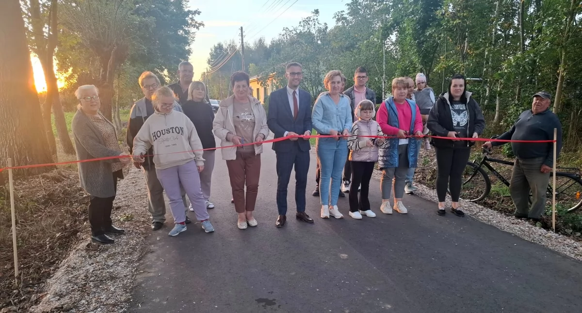 Nowa nawierzchnia w Ćmiszewie Rybnowskim – inwestycja za 320 tys. zł