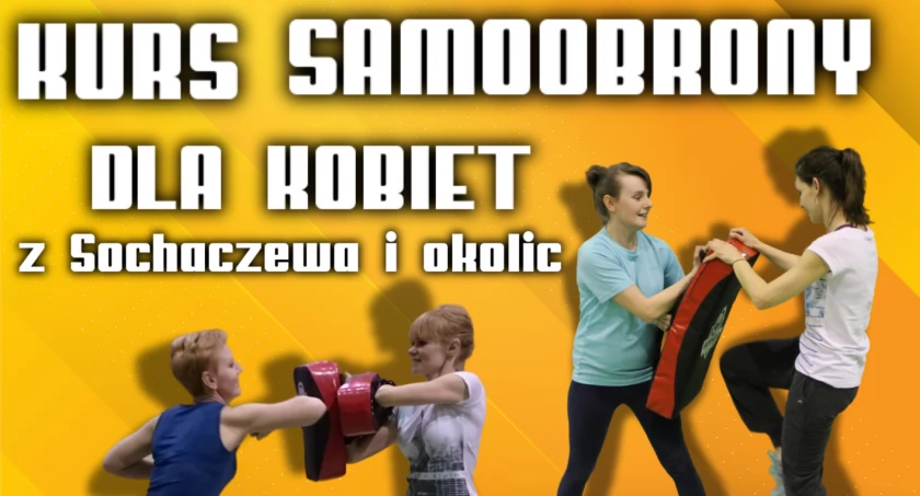 BEZPŁATNY Kurs samoobrony dla kobiet- z Sochaczewa i okolic