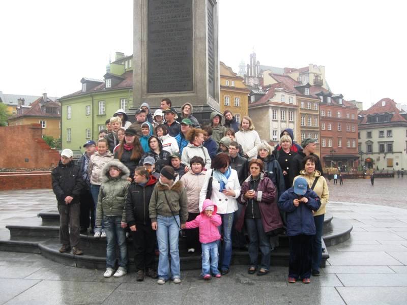 Wizyta w Warszawie