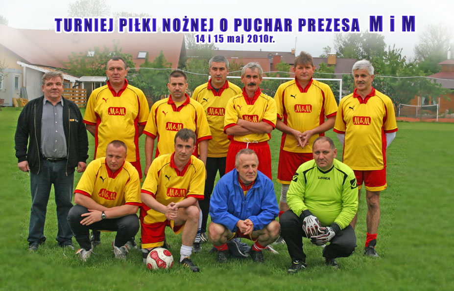 Jednostka Wojskowa wygrywa Turniej o Puchar Przechodni Prezesa M&M