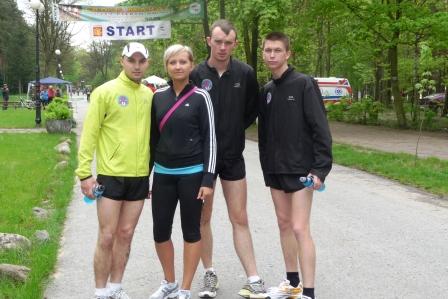 TRZY DEBIUTY – „Przez Piekło do Nieba” Cross Maraton w Sielpi.