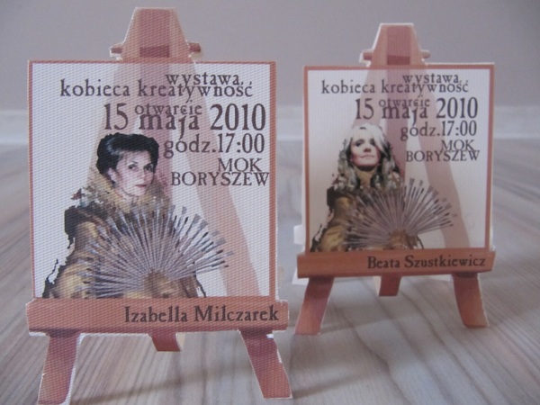 Kobieca kreatywność - otwarcie wystawy