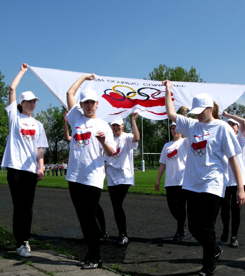Dziękuję za Dni Olimpijczyka...