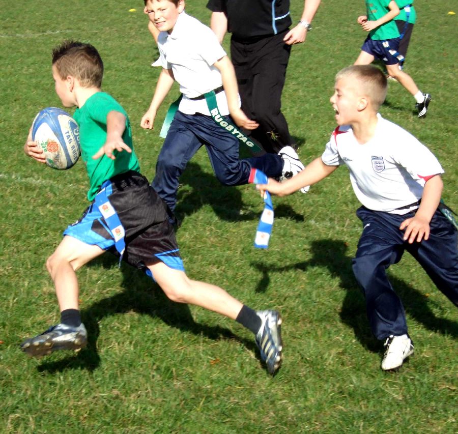 Rugby wkracza do gimnazjów